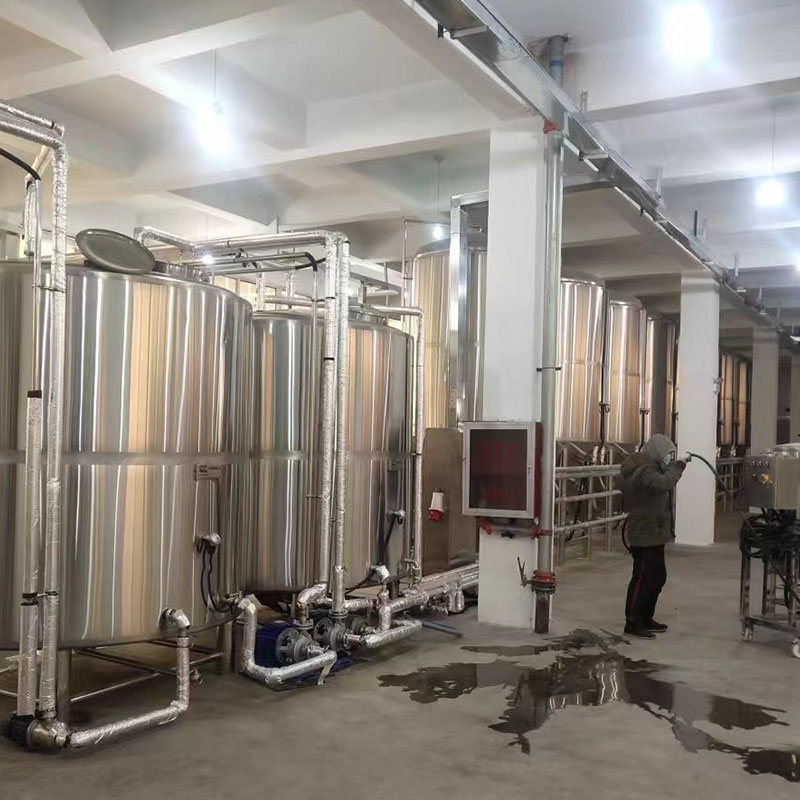 湖滨精酿啤酒设备